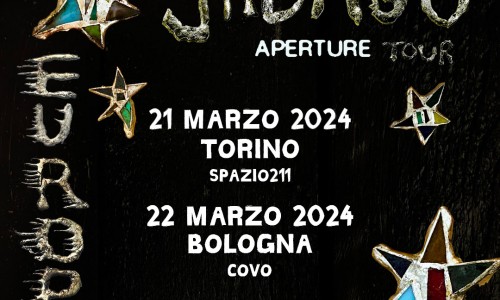 Hannah Jadagu in Italia, Marzo 2023, Torino e Bologna