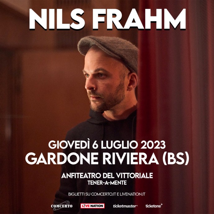 Nils Frahm: arriva giovedì 6 Luglio 2023 a Tener – A – Mente Festival, Gardone Riviera