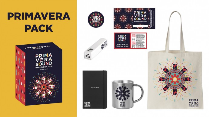 Primavera Sound festival: Primavera Pack 2018