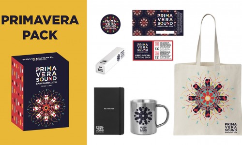 Primavera Sound festival: Primavera Pack 2018