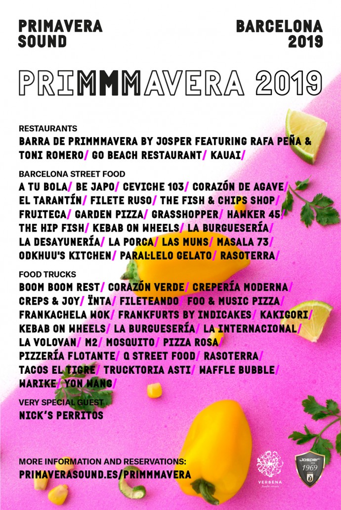 Il sapore di Barcellona è un festival: ecco l’offerta gastronomica del Primmmavera.