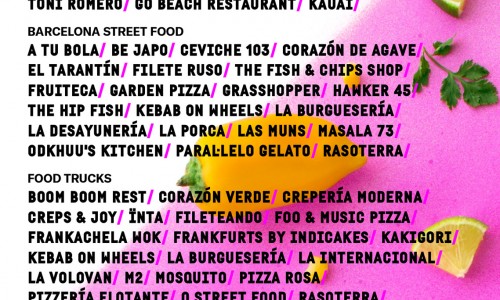 Il sapore di Barcellona è un festival: ecco l’offerta gastronomica del Primmmavera.