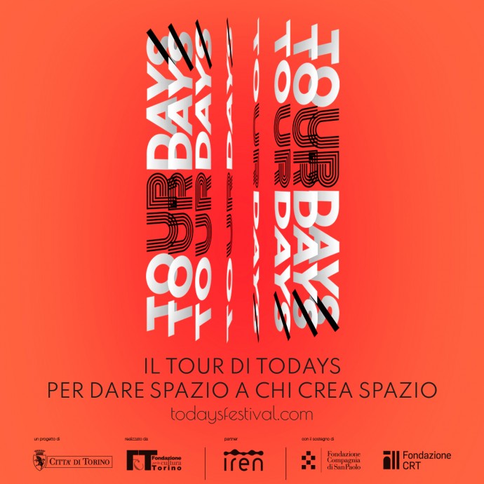 03 settembre, Torino: ToDays Festival pres. TOurDays - A seguire, concerto, esaurito, di Andrea Laszlo De Simone