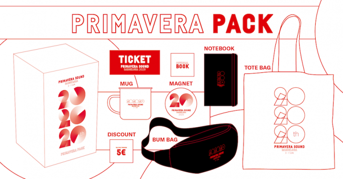 Primavera Sound Barcellona 202020: ritorna anche quest’anno il Primavera Pack 2020