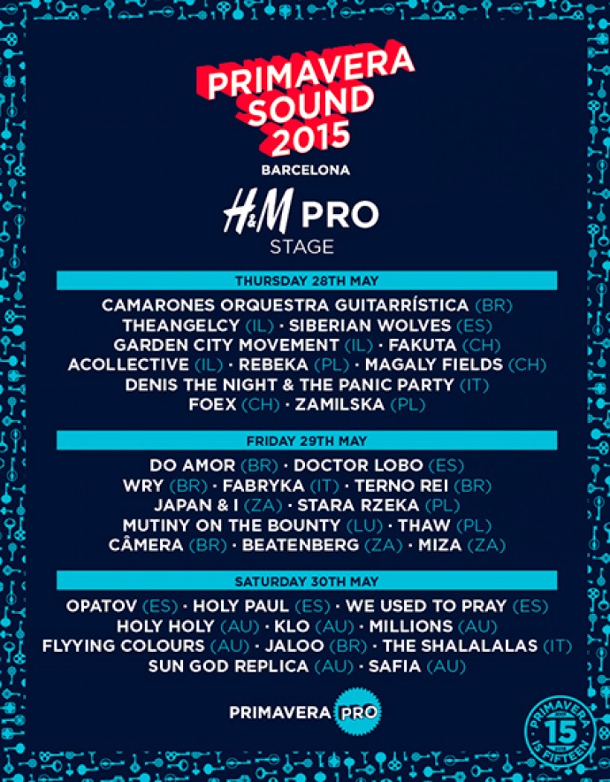 Primavera PRO 2015: Settanta concerti al Primavera PRO di Barcellona durante la settimana del Primavera Sound