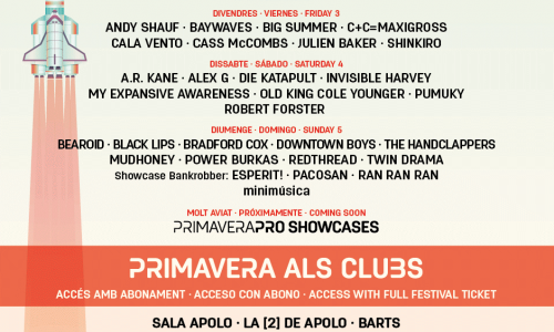 El Raval, l’epicentro cittadino del Primavera Sound. Oltre 70 concerti gratis nel centro di Barcellona