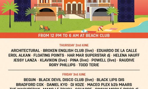 Primavera Sound 2016: Nasce il Beach Club, lo spazio dedicato alla musica elettronica vicino alla spiaggia