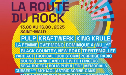 Torna La Route du Rock 2025 a Saint- Malo’: il festival che infiamma l’estate bretone con Kraftwerk,  Trentemøller, Pulp, King Krule, La Femme, Overmono Suuns e tanti altri!