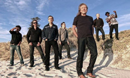 Robert Plant and The Sensational Space Shifters, a luglio in Italia 