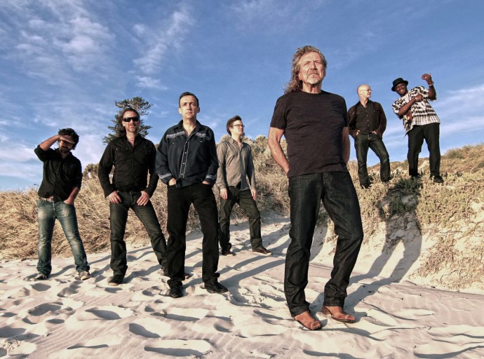 Robert Plant and The Sensational Space Shifters, a luglio in Italia 