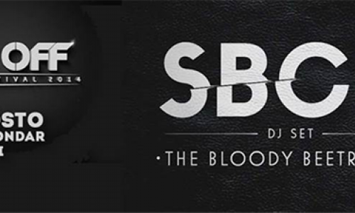 SBCR alias The Bloody Beetroots: domenica 17 agosto, Gallipoli - Parco Gondar