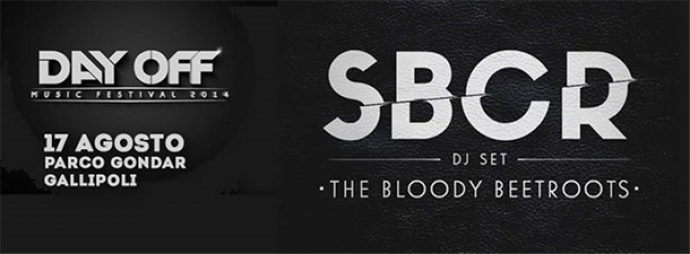 SBCR alias The Bloody Beetroots: domenica 17 agosto, Gallipoli - Parco Gondar