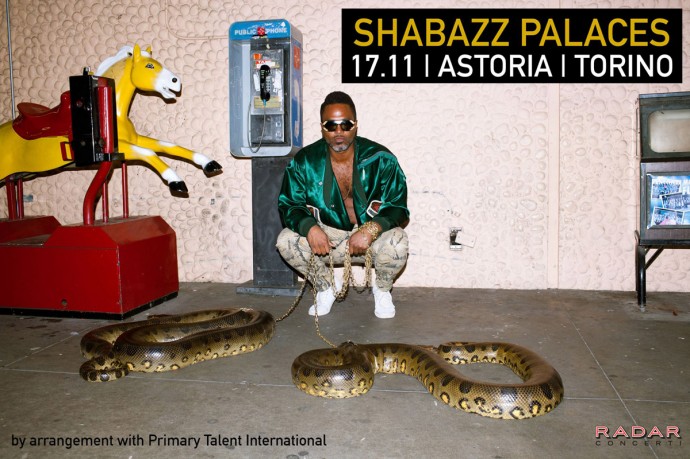 Shabazz Palaces: DATA UNICA A NOVEMBRE! Video ufficiale di Shabazz Palaces - Forerunner Foray 