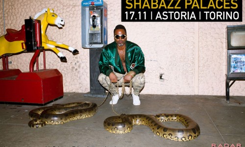 Shabazz Palaces: DATA UNICA A NOVEMBRE! Video ufficiale di Shabazz Palaces - Forerunner Foray 