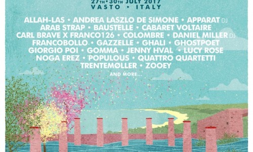 Siren Festival - Nuovi nomi: Giorgio Poi , Emidio Clementi/Corrado Nuccini, Populous, Lucy Rose, Andrea laszlo de Simone, Gomma, Gazzelle, Zooey, Colombre, Francobollo