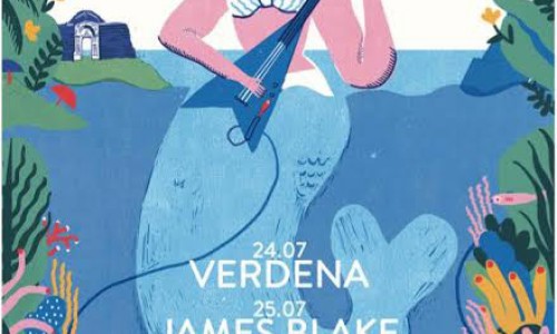 JAMES BLAKE e VERDENA headliner di SIREN FEST 2015 - Vasto 23-26 luglio.