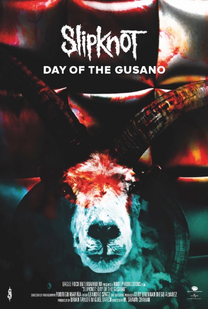 Day of The Gusano, il 6 settembre nei cinema italiani il film degli Slipknot (il trailer del film)
