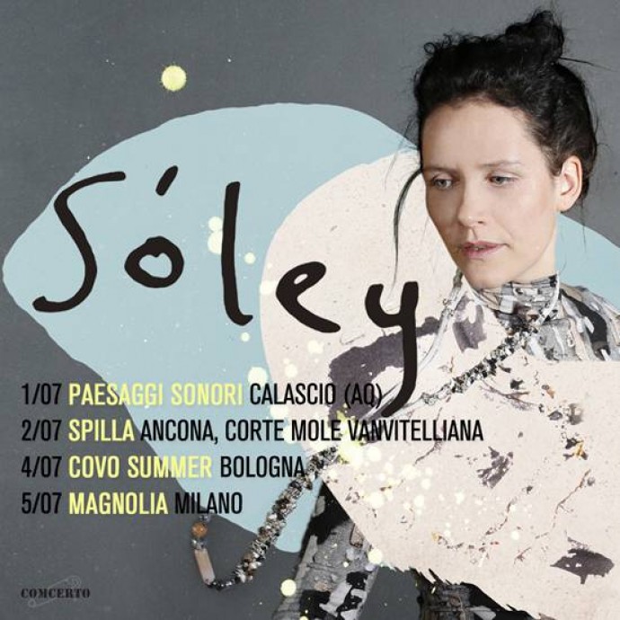 Soley: la cantautrice islandese arriva in Italia a Luglio con il suo nuovo lavoro