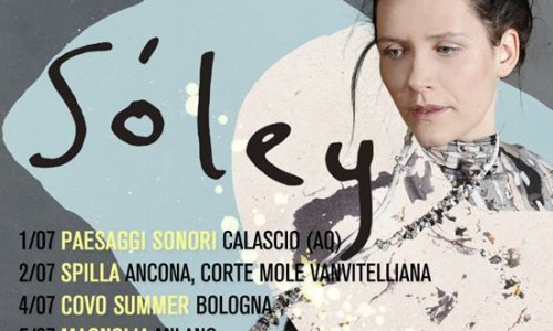 Soley: la cantautrice islandese arriva in Italia a Luglio con il suo nuovo lavoro