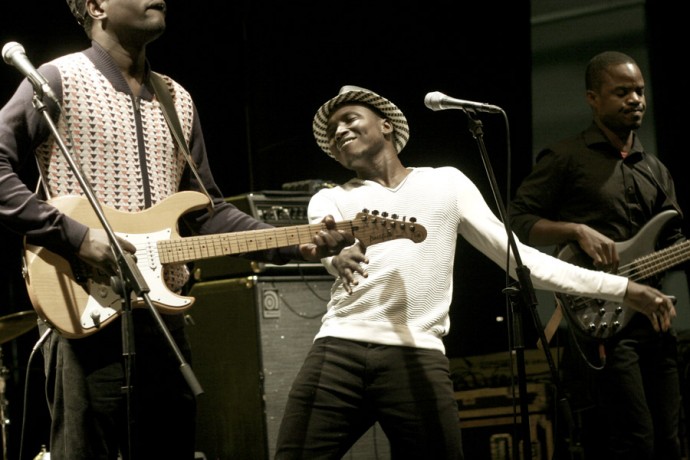 Songhoy Blues per CreativAfrica2015 