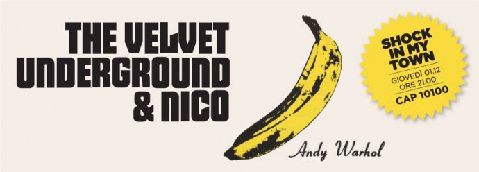 Il Sottodiciotto Film Festival arriva! Il 01 Dicembre, Shock In My Town - Velvet underground