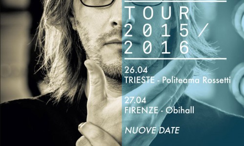 STEVEN WILSON: aggiunte due date a luglio