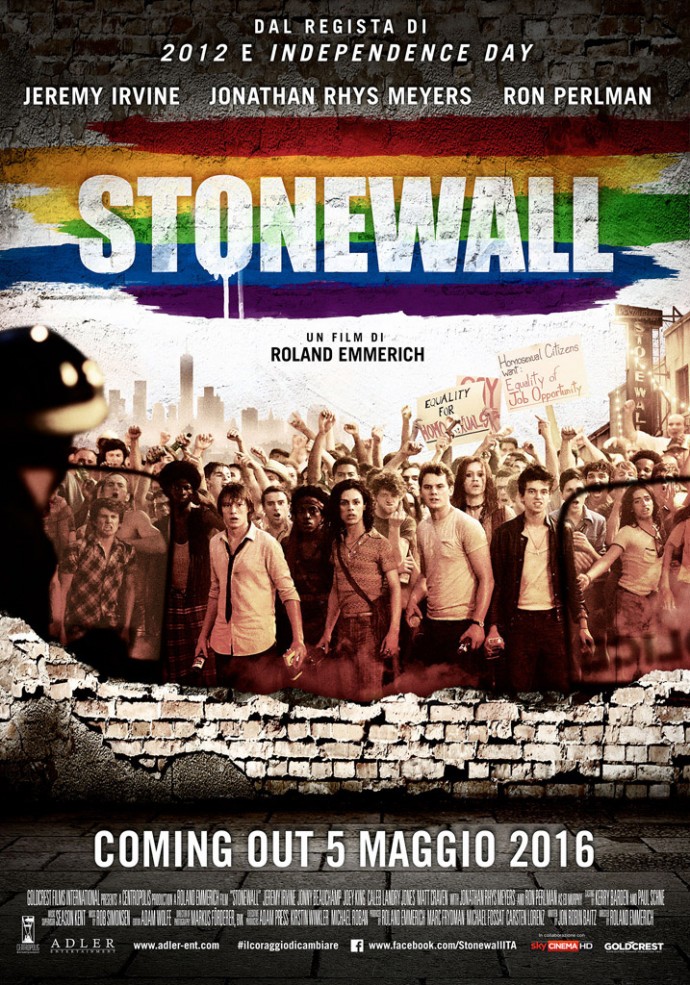 31 TGLFF: Stonewall è il film di apertura - Trailer del film