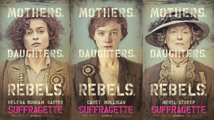 SUFFRAGETTE  di Sarah Gavron aprirà il 33esimo TORINO FILM FESTIVAL (20 – 28 novembre 2015)  