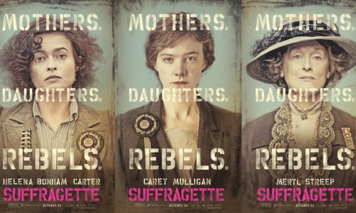 SUFFRAGETTE  di Sarah Gavron aprirà il 33esimo TORINO FILM FESTIVAL (20 – 28 novembre 2015)  