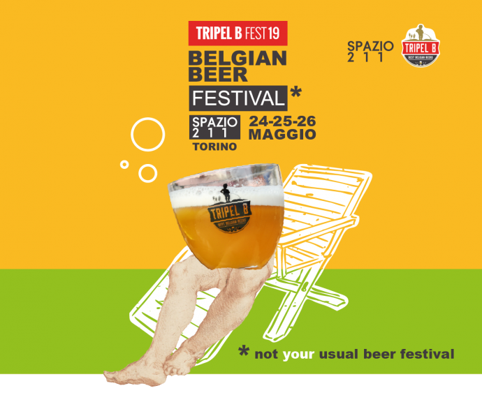 Tripel B Fest 19 - *not your usual beer festival - 24-25-26 Maggio, Spazio211 open air