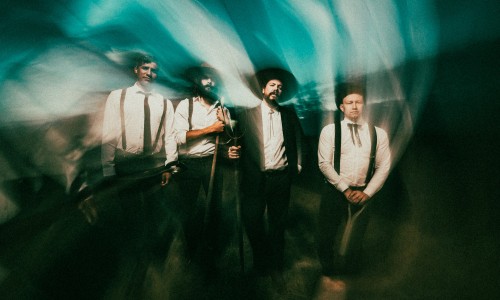 The Dead South - Il quartetto folk canadese torna in Italia il prossimo anno per una data unica