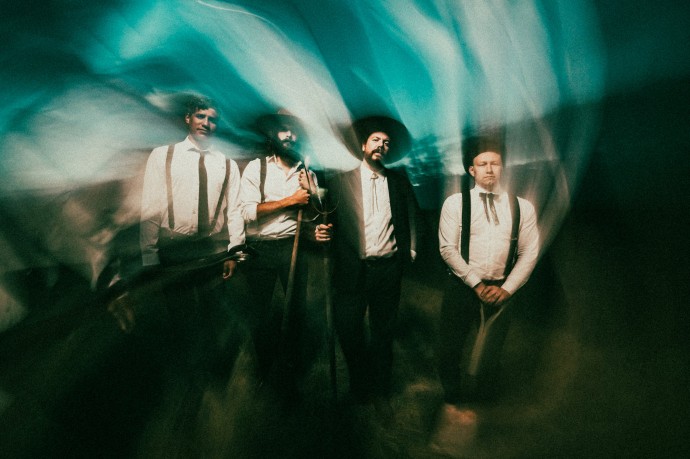 The Dead South - Il quartetto folk canadese torna in Italia il prossimo anno per una data unica