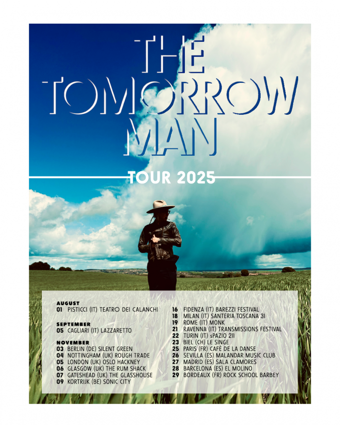 Micah P. Hinson: fuori il primo singolo estratto dal nuovo album. Annunciato anche The Tomorrow Man Tour 2025