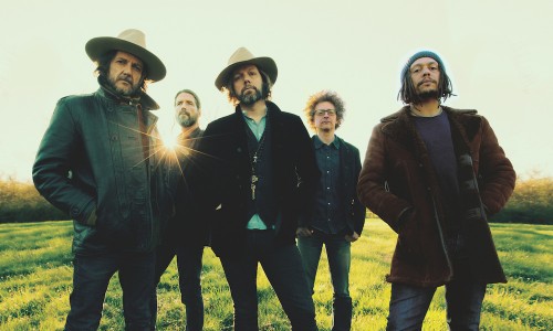 Barley Arts: The Magpie Salute, creatura dell'ex Black Crowes Rich Robinson, in Italia a novembre! Video/ascolto di Send Me An Omen