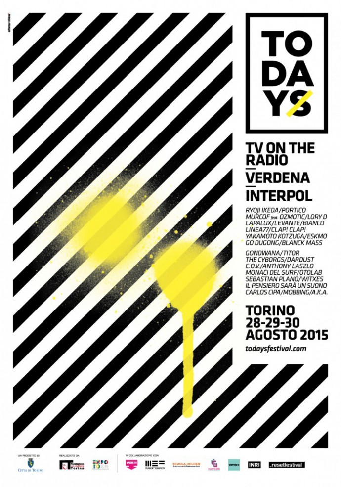 TODAYS festival a Torino: prima edizione! Il 28, 29 e 30 agosto