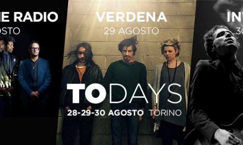 ‪#‎TODAYS2015‬ di Torino, gli headliner: TV ON THE RADIO, VERDENA, INTERPOL!