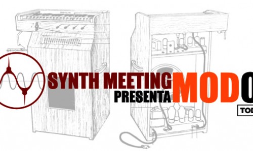 Torino Synth Meeting e ToDays festival : Mod. 01 il 27 agosto per il Todays festival 