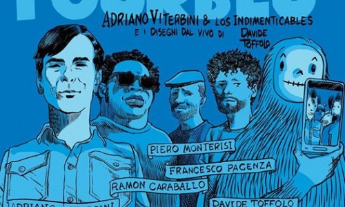 16 maggio, Cinema Massimo Torino - Tour Blu: Adriano Viterbini & Los Indimenticables