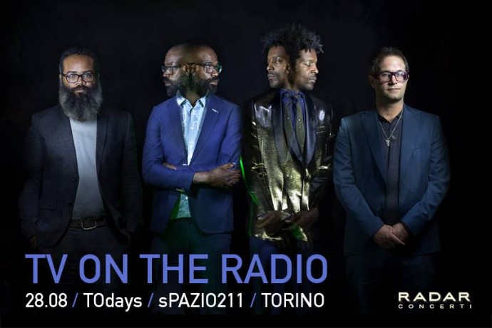 TV On The Radio - UNICA DATA ITALIANA al TOdays festival. Video di 'Trouble'