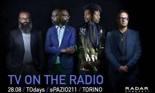 TV On The Radio - UNICA DATA ITALIANA al TOdays festival. Video di 'Trouble'