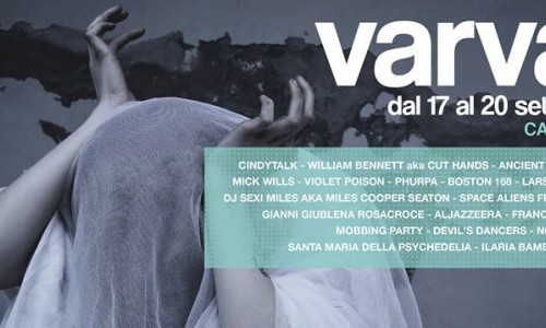 Si avvicina ... Varvara Festival 2015: 17-18-19-20 settembre al CAP10100 - Torino