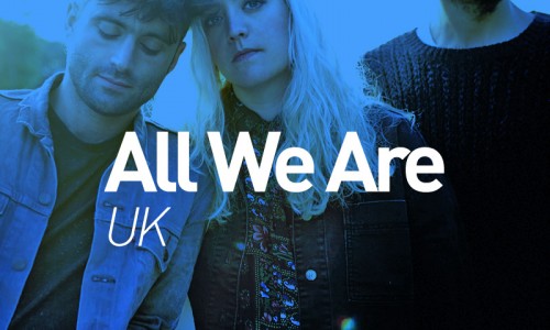 All We Are - UNICA DATA ITALIANA il 07 novembre a Shockando Festival