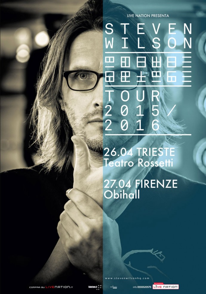 STEVEN WILSON: due date in Italia nel 2016