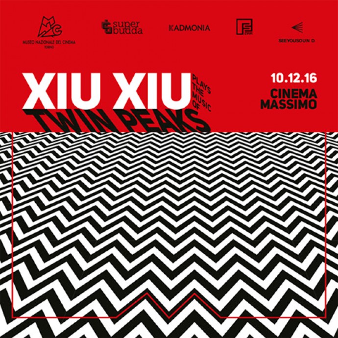  10 dicembre: Xiu Xiu plays the music of Twin Peaks