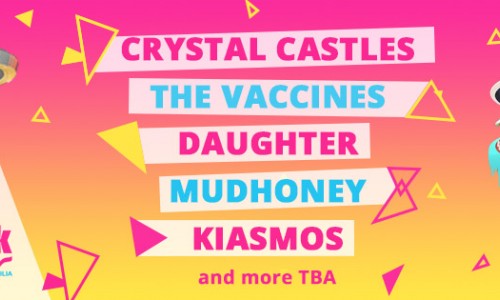 YPSIGROCK FESTIVAL 2016 4-7 AGOSTO 2016, 4-7 AGOSTO 2016  CASTELBUONO (PA) : Crystal Castles, The Vaccines, Daughter, Mudhoney e Kiasmos i primi nomi annunciati