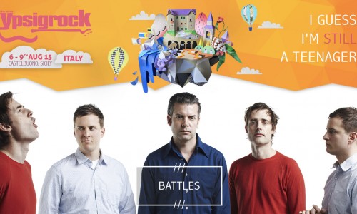 BATTLES: NUOVO ALBUM E DATA UNICA ESTIVA ESCLUSIVA ALL’YPSIGROCK FESTIVAL AD AGOSTO! Video di My Machines' (featuring Gary Numan)