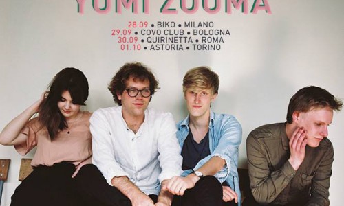 Yumi Zouma: quattro date in Italia a Settembre, il 01 ottobre in concerto all' Astoria, Torino!