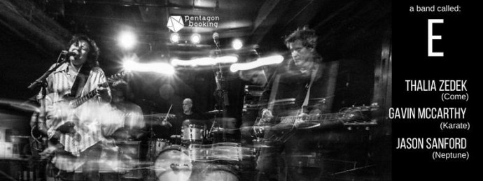 E (US) Thalia Zedek, Gavin McCarthy, Jason Sanford fra poco in concerto in Italia