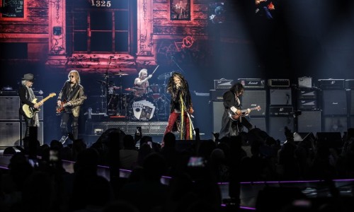 Aerosmith: il nuovo tour mondiale parte dall'Italia il 13 giugno agli I-Days Milano 2020