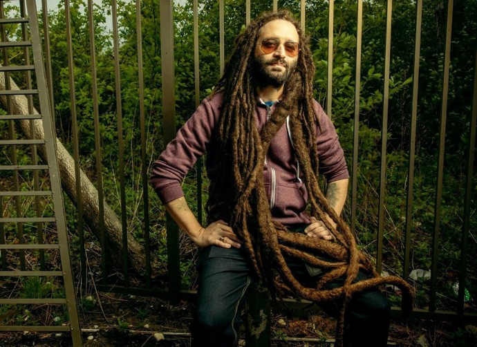 Alborosie live al Flowers Festival di Collegno (To) il 12 Luglio 2018